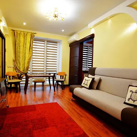 Apartment Aparton Nezavisimosti Prospect 52/5 Jacuzzi